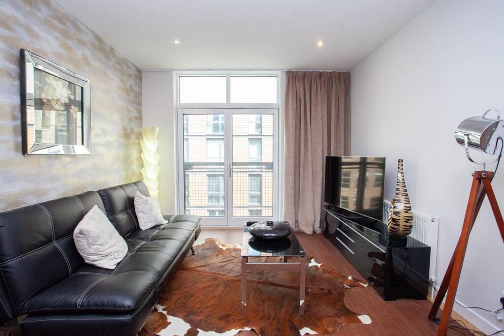 גלאזגו Fantastic City Centre Flat מראה חיצוני תמונה