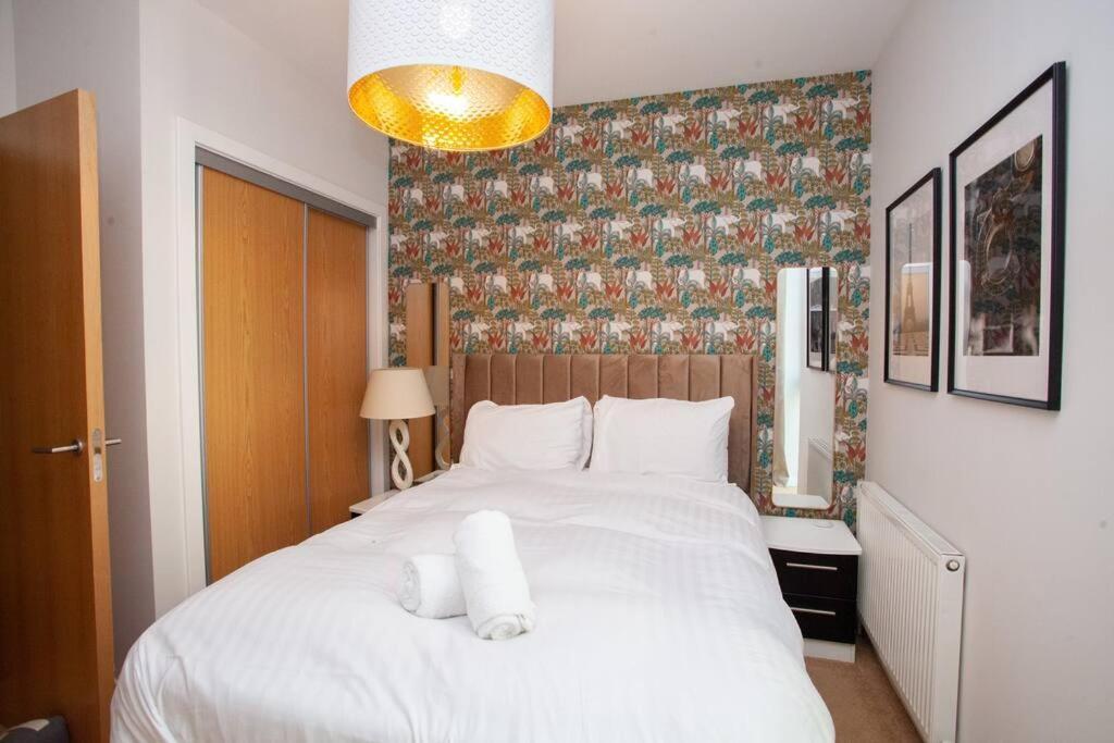 גלאזגו Fantastic City Centre Flat מראה חיצוני תמונה